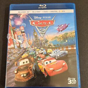 Cars 2 (Five-Disc Combo: Blu-ray 3D / Blu-ray / DVD / No Digital Copy)